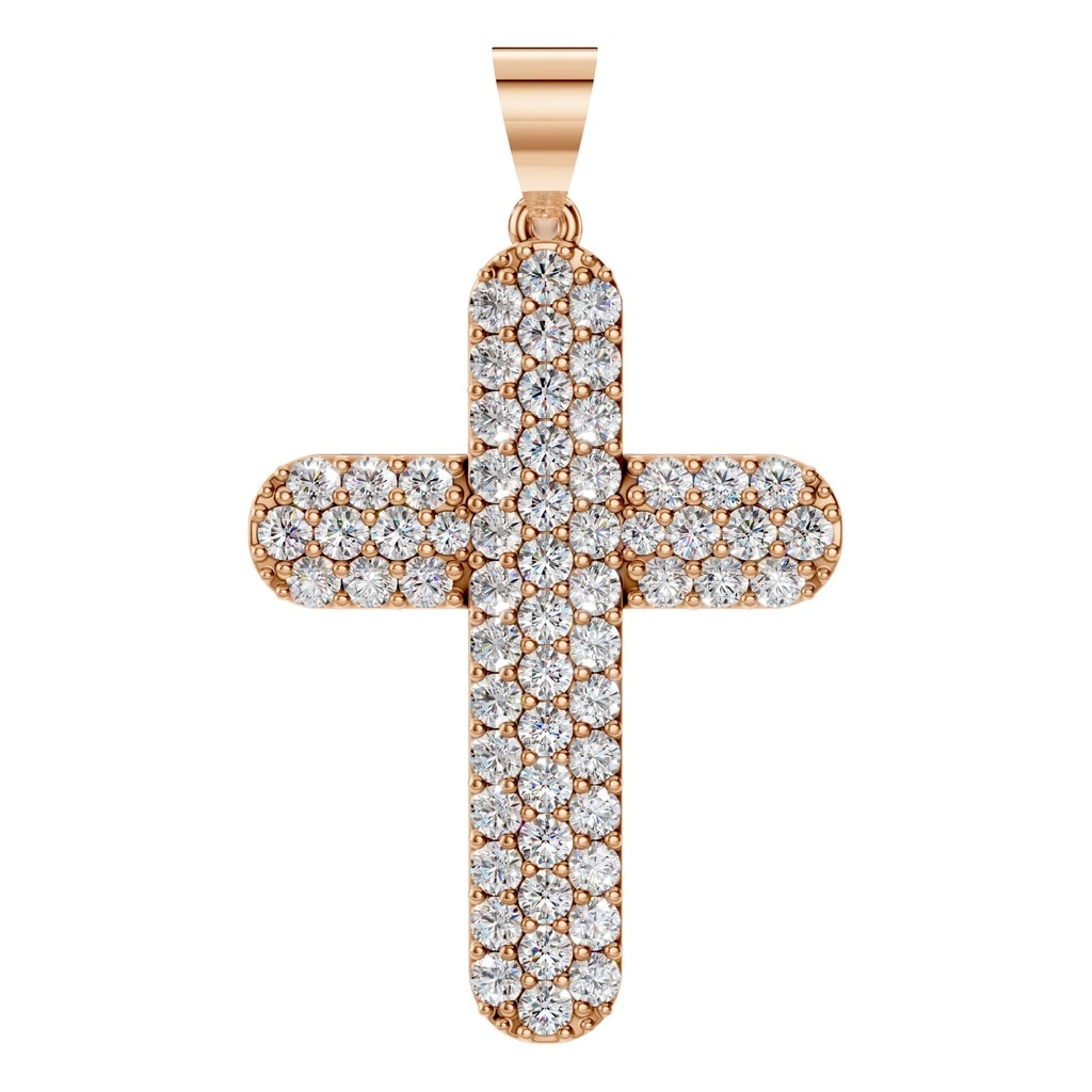 PE-5179 Rose Gold Pendant SET - Main View