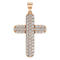 PE-5179 Rose Gold Pendant SET - Main View