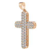 PE-5179 Rose Gold Pendant SET - ANGLE