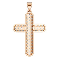 PE-5179 Rose Gold Pendant SET - BACK