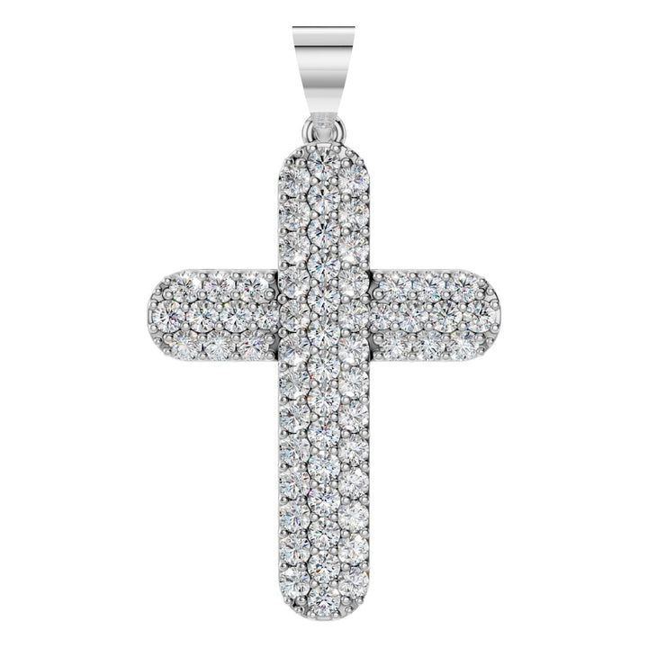 Cross Pendant Mounting - Round 1.50-1.60mm