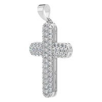 PE-5179 White Gold Pendant SET - ANGLE