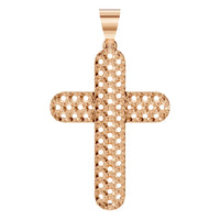 PE-5179 Rose Gold Pendant UNSET - Main View