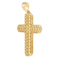 PE-5179 Yellow Gold Pendant UNSET - ANGLE