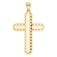 PE-5179 Yellow Gold Pendant UNSET - BACK