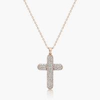 PE-5179 Rose Gold Pendant SET - Main View