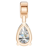 PE-5885 Rose Gold Pendant SET - BACK
