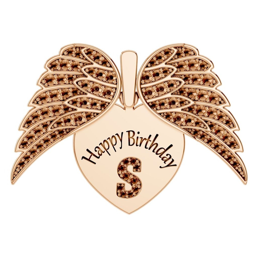 PE-6613 Rose Gold Pendant UNSET - Main View