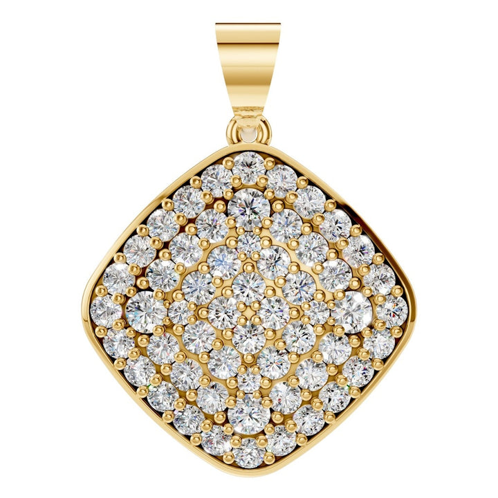 Cluster Pendant Mounting - Round 2.00-2.10mm