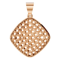 PE-6620 Rose Gold Pendant UNSET - Main View