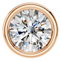 PE-7552 Rose Gold Pendant SET - Main View