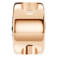 PE-7552 Rose Gold Pendant SET - Side View