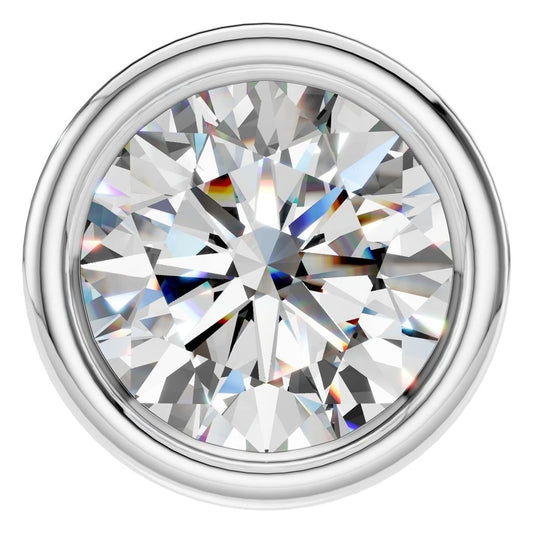 PE-7552 White Gold Pendant SET - Main View