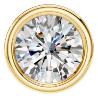 PE-7552 Yellow Gold Pendant SET - Main View