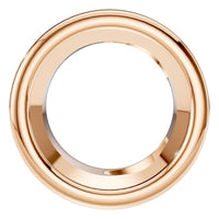 PE-7552 Rose Gold Pendant UNSET - Main View