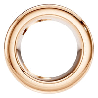 PE-7552 Rose Gold Pendant UNSET - BACK