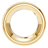 PE-7552 Yellow Gold Pendant UNSET - Main View