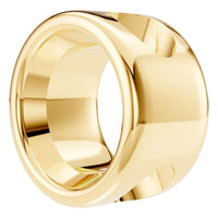 PE-7552 Yellow Gold Pendant UNSET - ANGLE