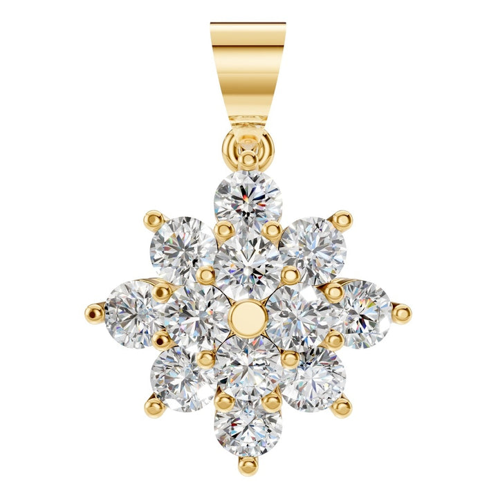 Cluster Pendant Mounting - Round 2.80-2.90mm