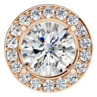 PE-8623 Rose Gold Pendant SET - Main View