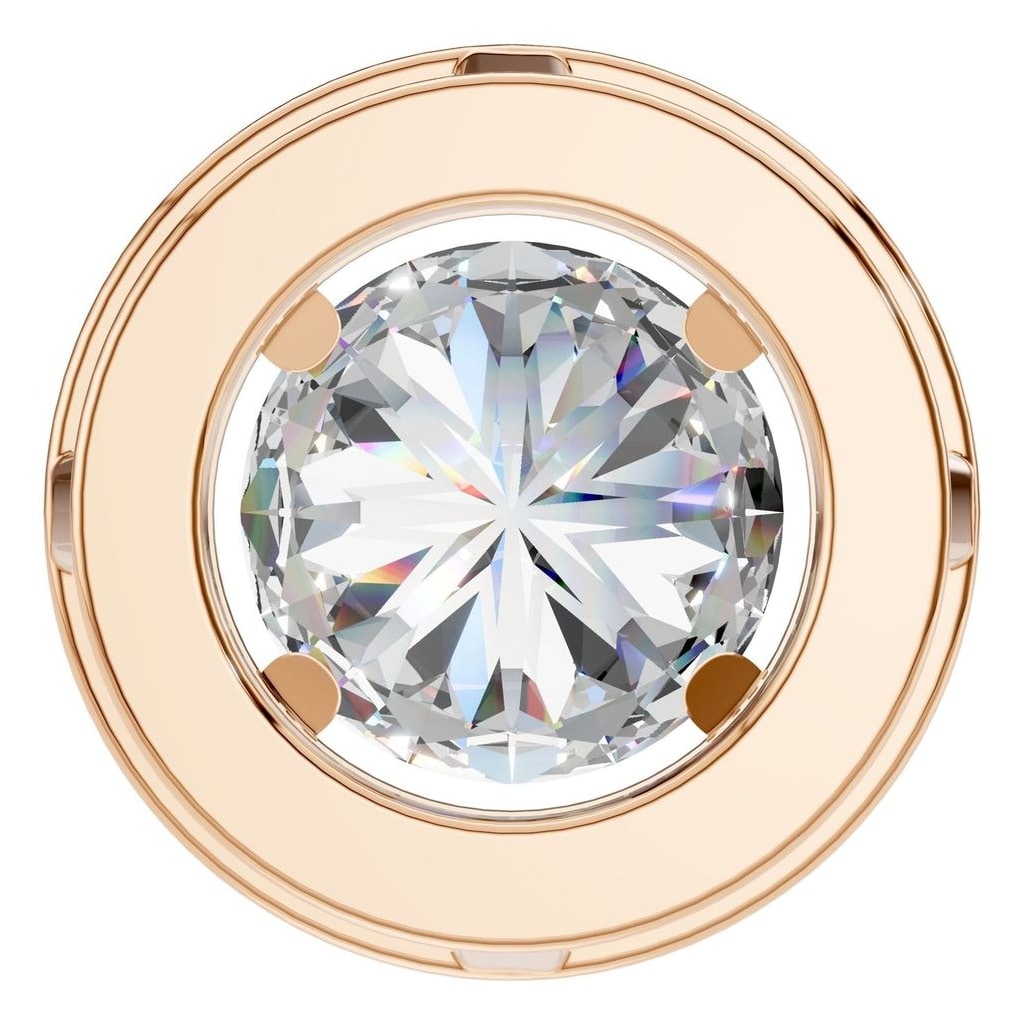 PE-8623 Rose Gold Pendant SET - BACK