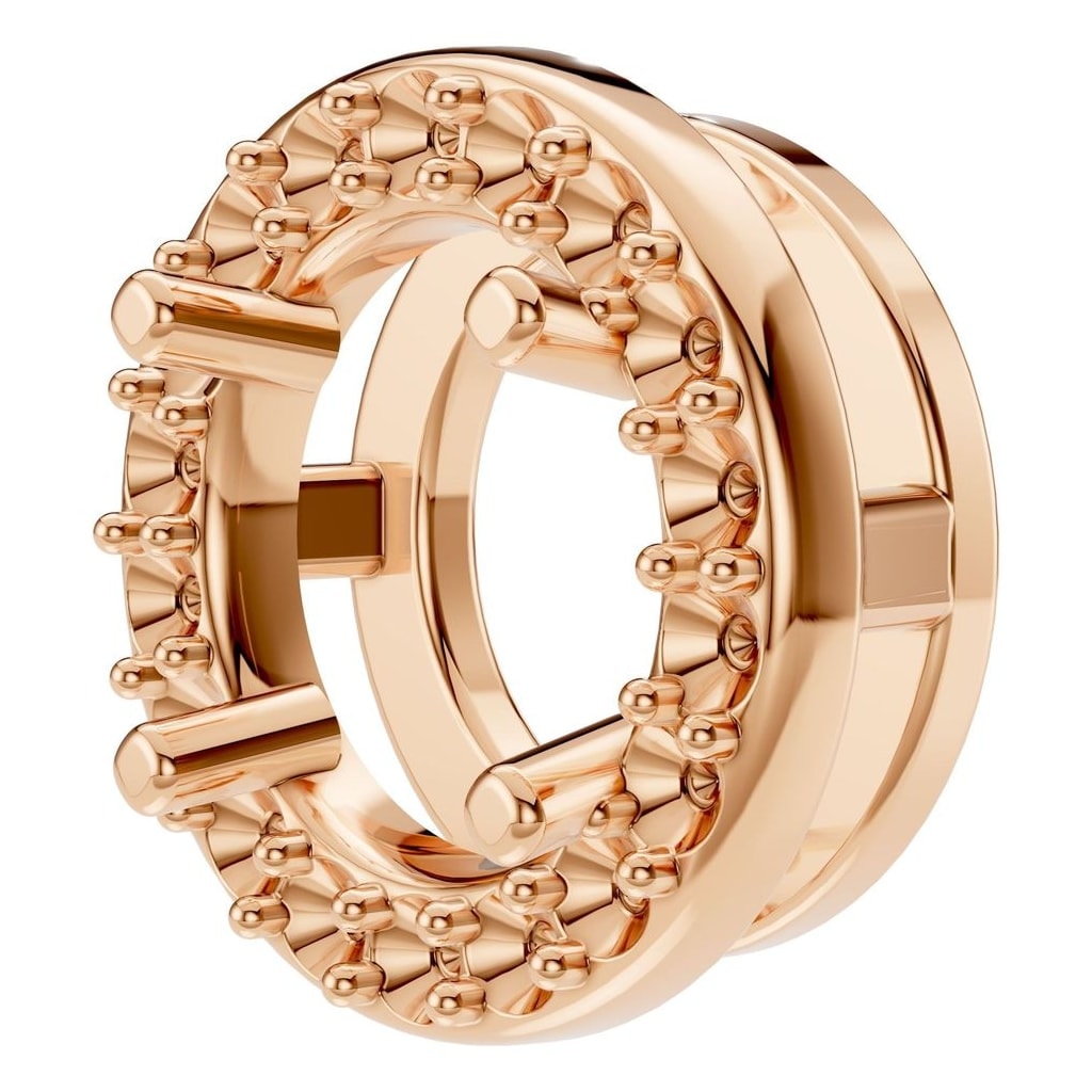 PE-8623 Rose Gold Pendant UNSET - ANGLE