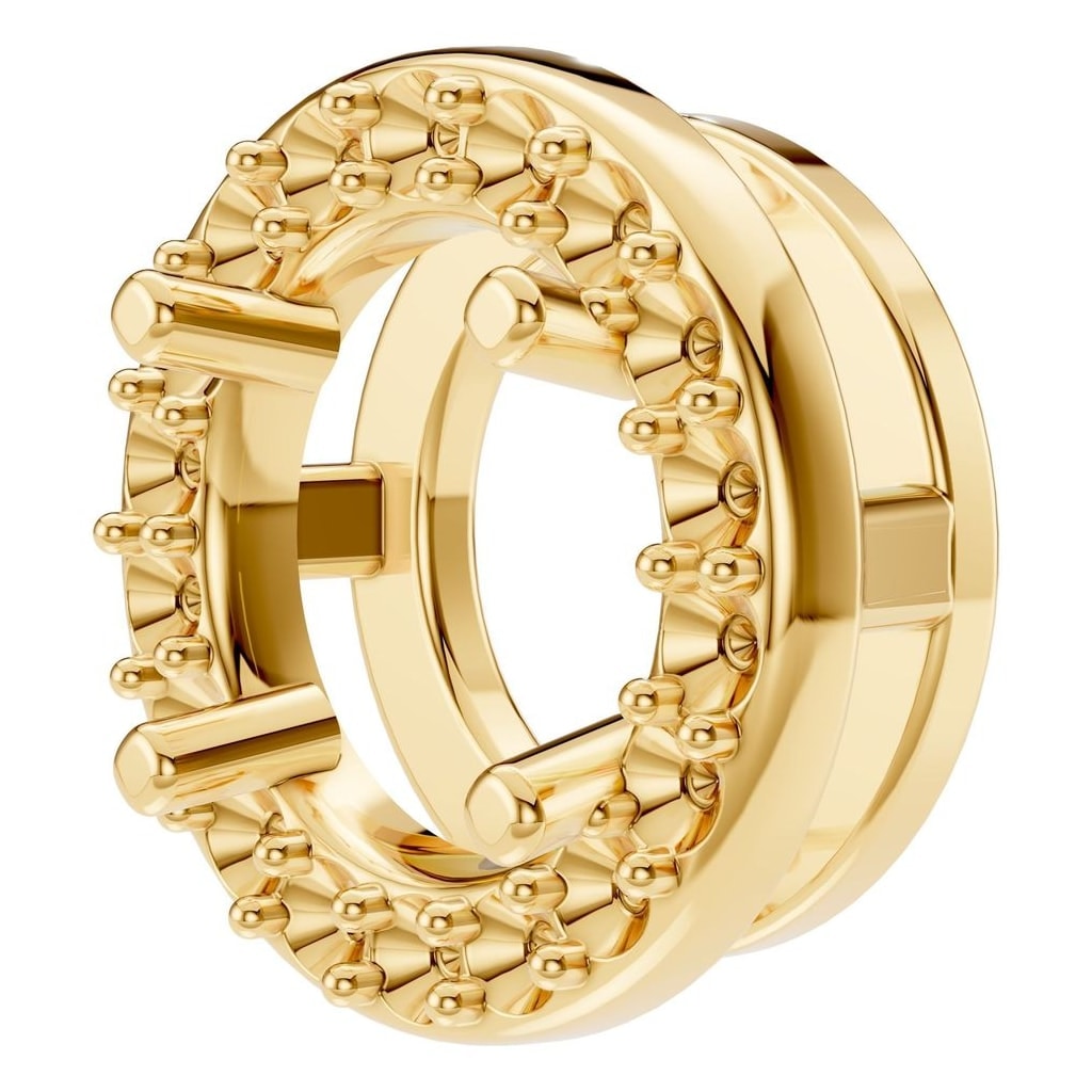 PE-8623 Yellow Gold Pendant UNSET - ANGLE