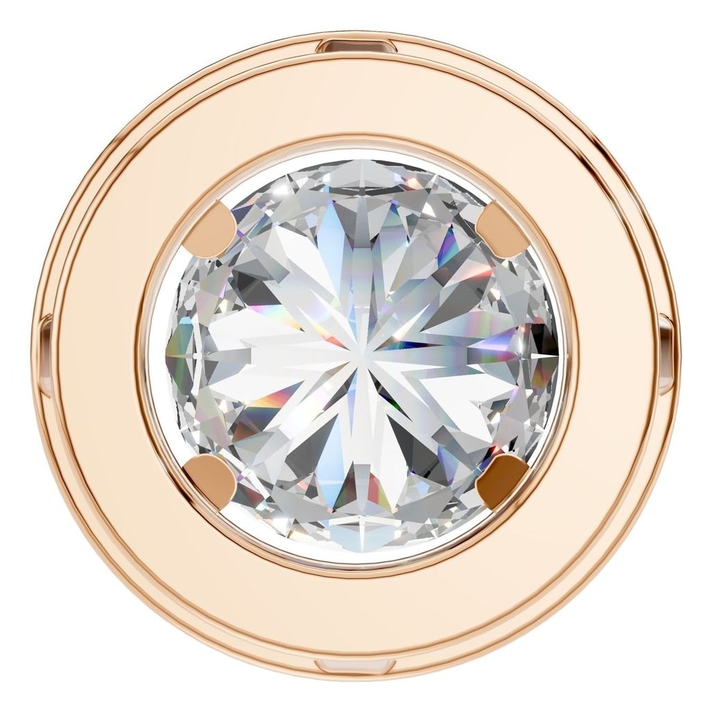 PE-8623 Rose Gold Pendant SET - BACK