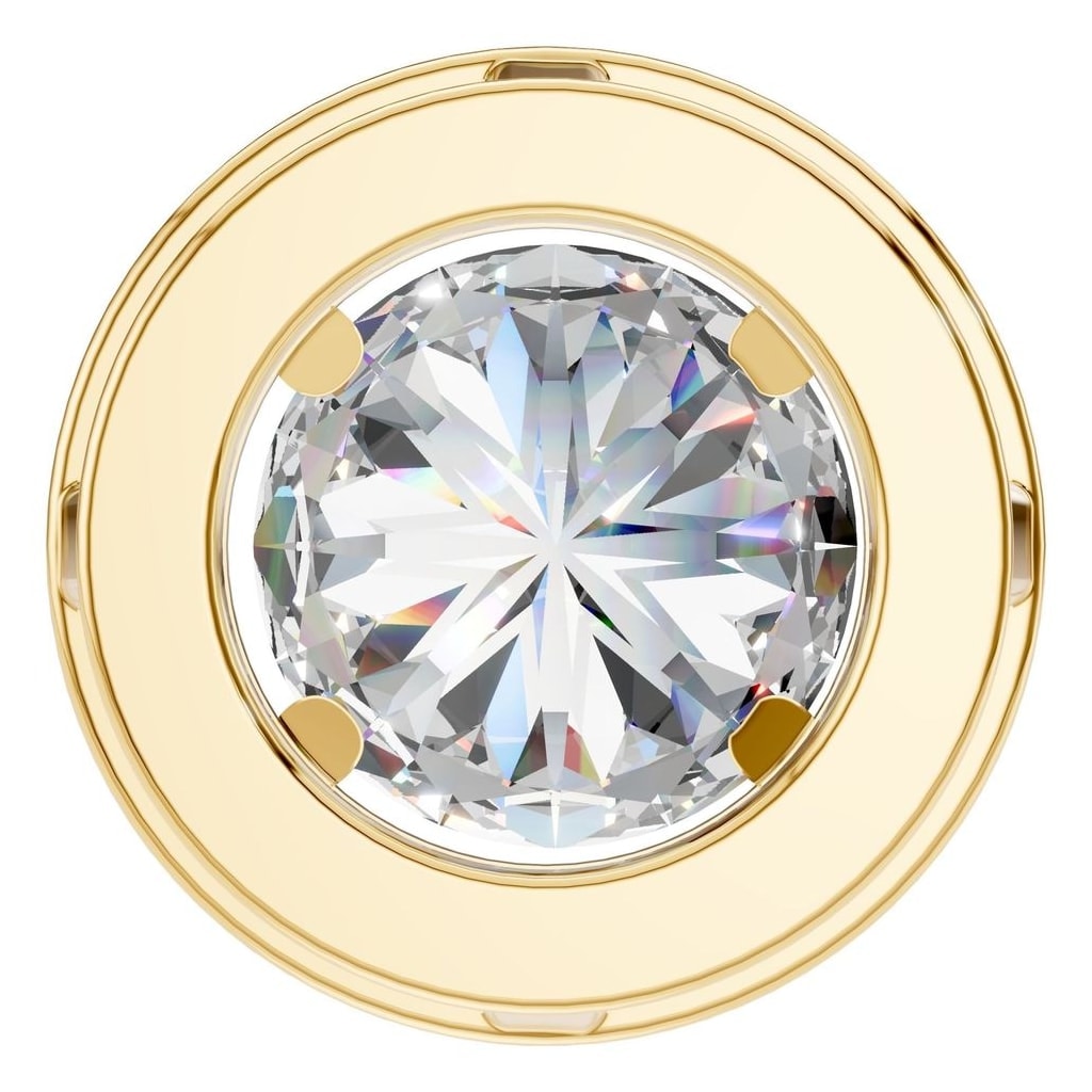 PE-8623 Yellow Gold Pendant SET - BACK