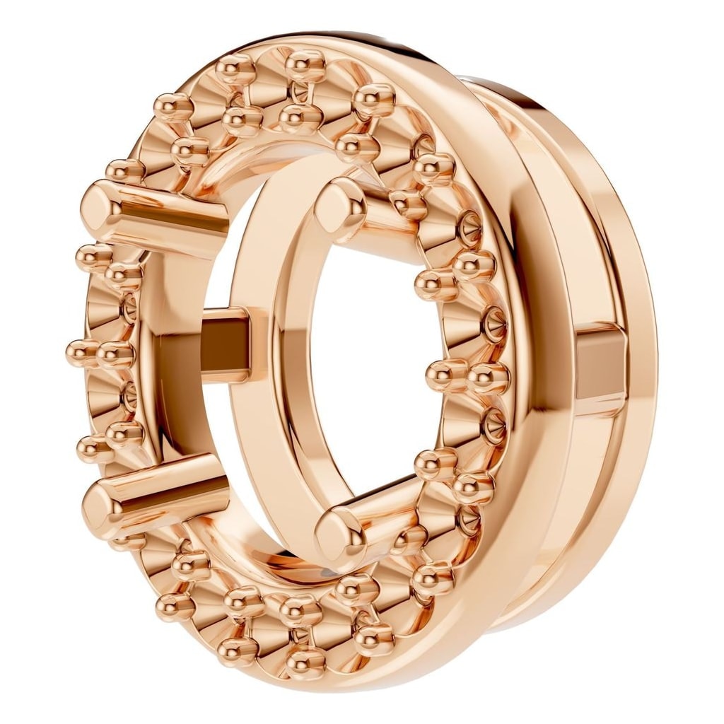 PE-8623 Rose Gold Pendant UNSET - ANGLE