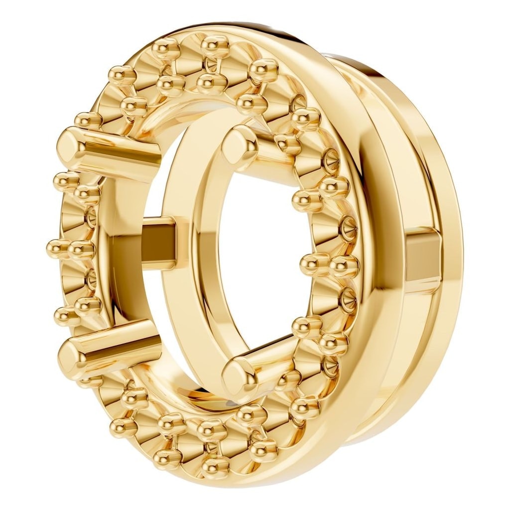 PE-8623 Yellow Gold Pendant UNSET - ANGLE