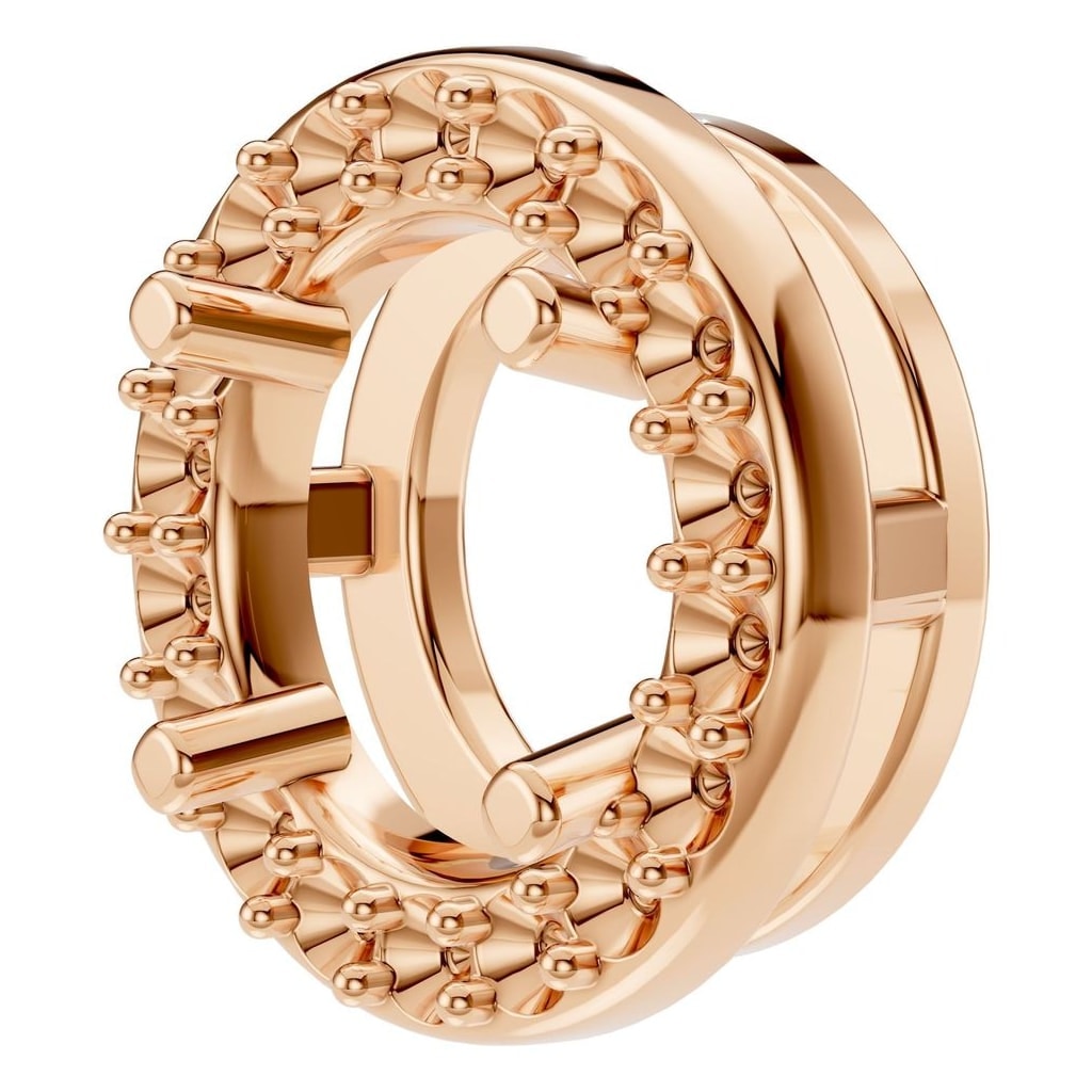 PE-8623 Rose Gold Pendant UNSET - ANGLE