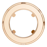 PE-8623 Rose Gold Pendant UNSET - BACK