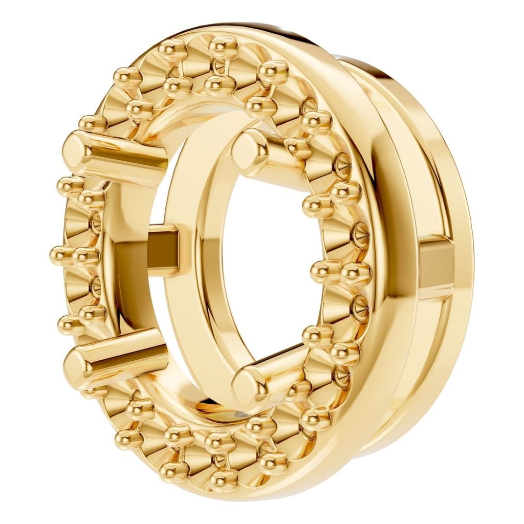 PE-8623 Yellow Gold Pendant UNSET - ANGLE