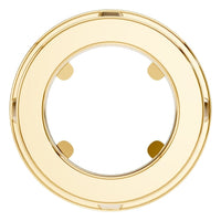 PE-8623 Yellow Gold Pendant UNSET - BACK