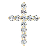 PE-9197 Yellow Gold Pendant SET - Main View
