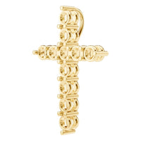 PE-9197 Yellow Gold Pendant UNSET - ANGLE
