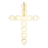 PE-9197 Yellow Gold Pendant UNSET - BACK