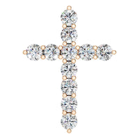 PE-9197 Rose Gold Pendant SET - Main View