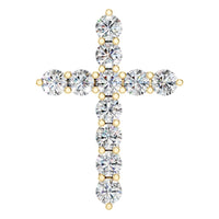 PE-9197 Yellow Gold Pendant SET - Main View