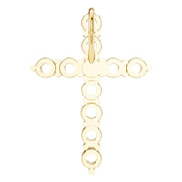 PE-9197 Yellow Gold Pendant UNSET - BACK