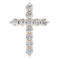PE-9197 Rose Gold Pendant SET - Main View