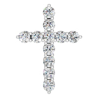 PE-9197 White Gold Pendant SET - Main View