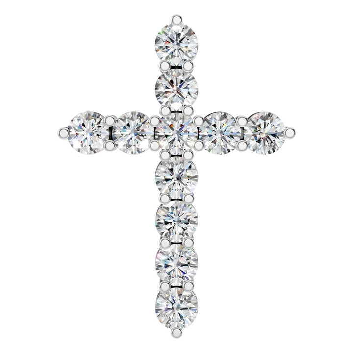 Cross Pendant Mounting - Round 2.6mm