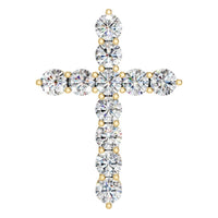PE-9197 Yellow Gold Pendant SET - Main View