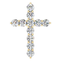 PE-9197 Yellow Gold Pendant SET - Main View