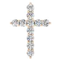 PE-9197 Rose Gold Pendant SET - Main View
