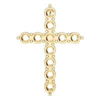 PE-9197 Yellow Gold Pendant UNSET - Main View