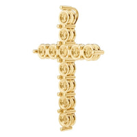 PE-9197 Yellow Gold Pendant UNSET - ANGLE