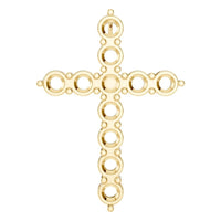 PE-9197 Yellow Gold Pendant UNSET - Main View